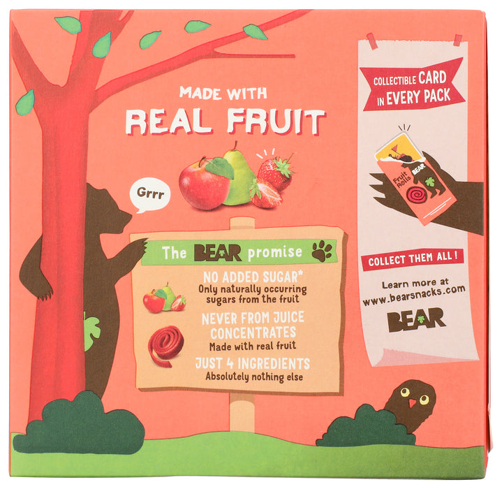 Fruit Rolls, Strawberry, 3.5 oz