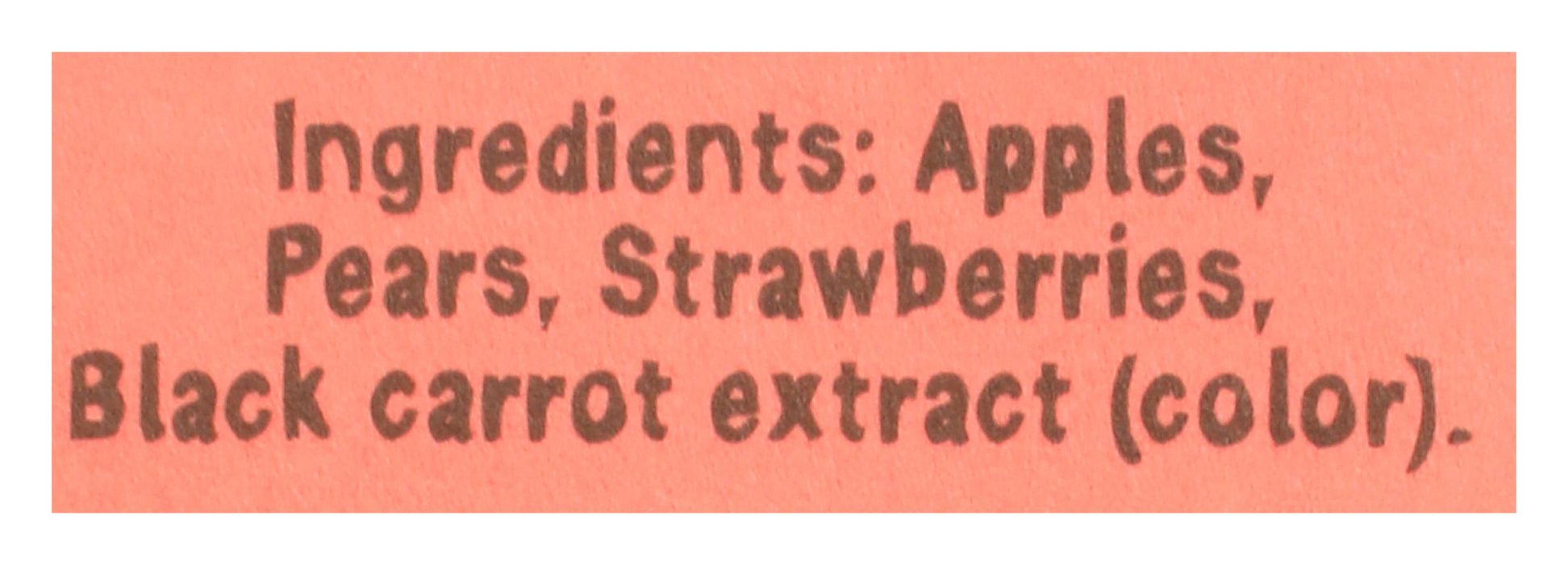 Fruit Rolls, Strawberry, 3.5 oz