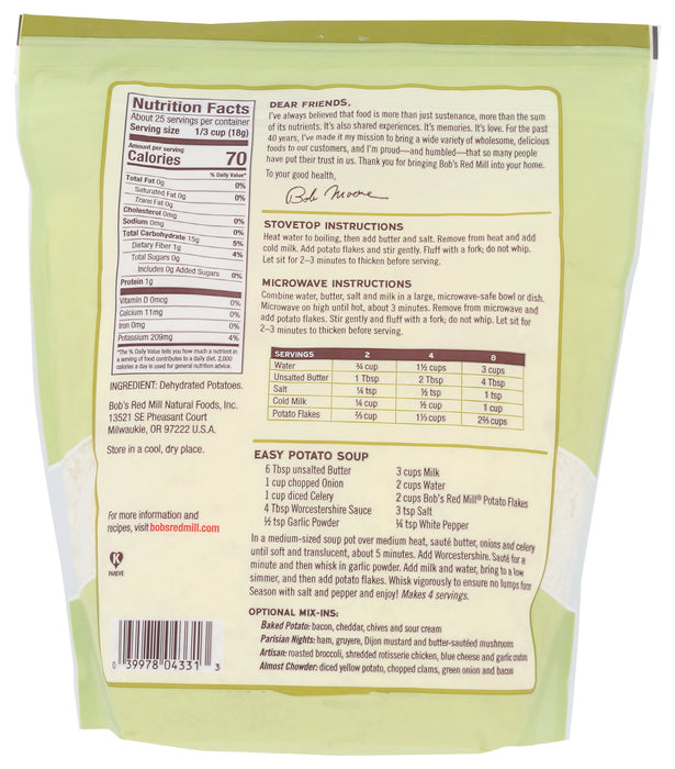 Potato Flakes, 16 oz