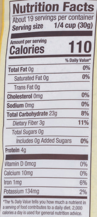 Dark Rye Flour, Org, 20 oz