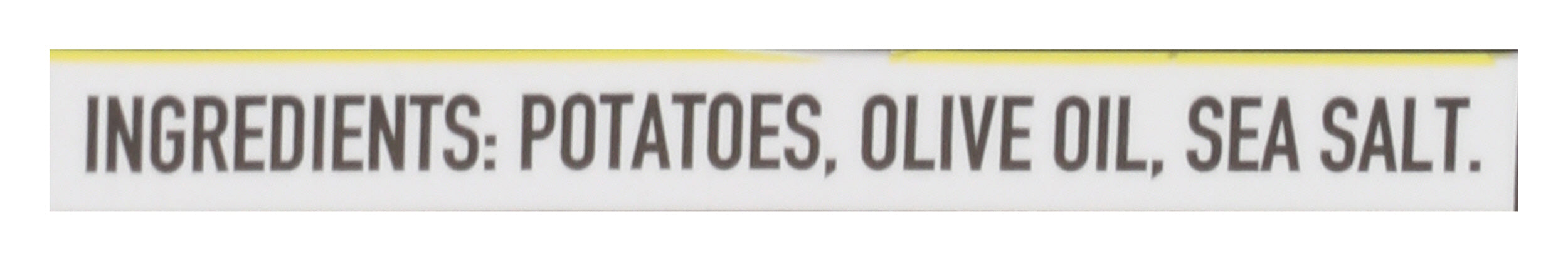 Potato Chips Olive Oil, Sea Salt, GF, 6.5 oz