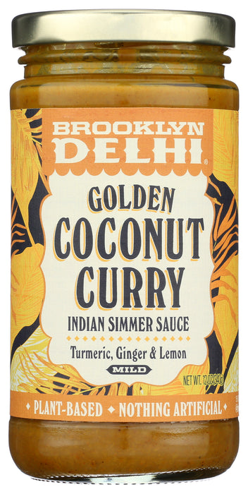 Golden Coconut Curry Simmer Sauce, Mild, 12 oz