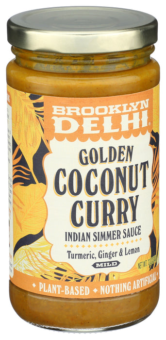 Golden Coconut Curry Simmer Sauce, Mild, 12 oz