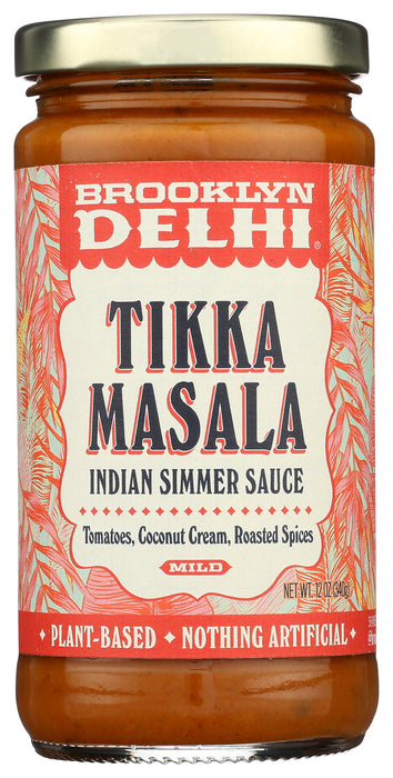 Tikka Masala Simmer Sauce, Mild, 12 oz
