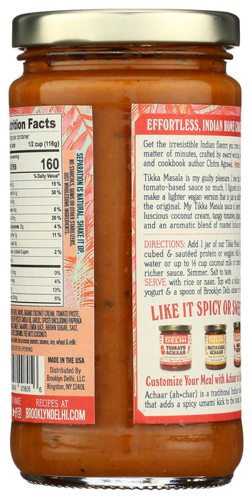 Tikka Masala Simmer Sauce, Mild, 12 oz