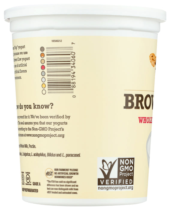 Cream Top Whole Milk Yogurt, Plain, 32 oz