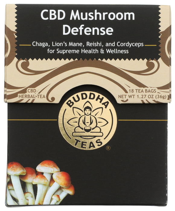 CBD Mushroom Defense Tea, 18 tbag