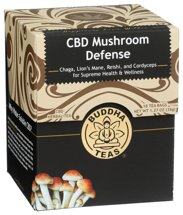 CBD Mushroom Defense Tea, 18 tbag