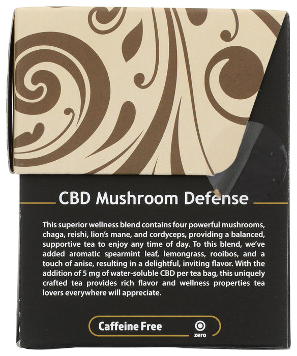 CBD Mushroom Defense Tea, 18 tbag