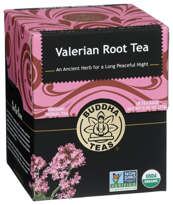 Valerian Root Tea, Org, 18 tbag