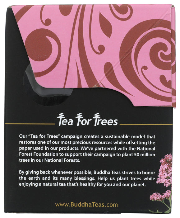 Valerian Root Tea, Org, 18 tbag