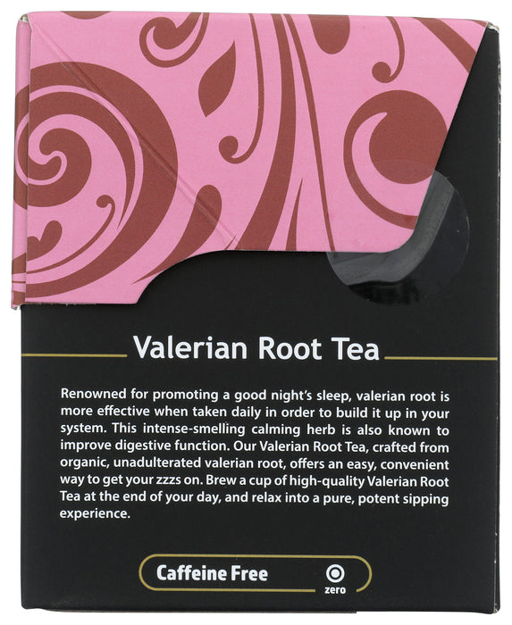 Valerian Root Tea, Org, 18 tbag