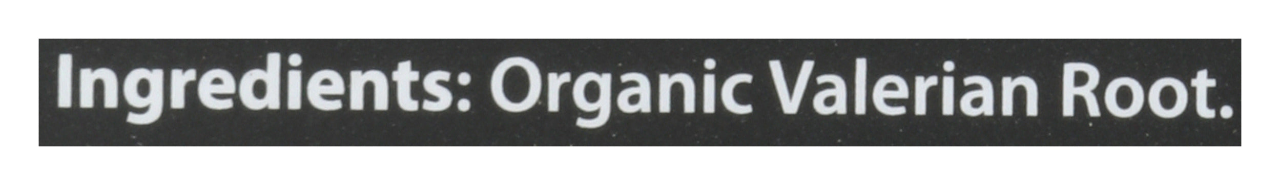 Valerian Root Tea, Org, 18 tbag