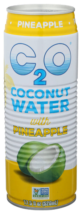 Coconut Water with Pineapple, 17.5 fl oz