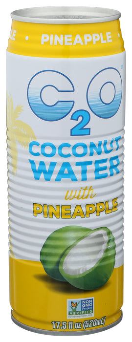 Coconut Water with Pineapple, 17.5 fl oz