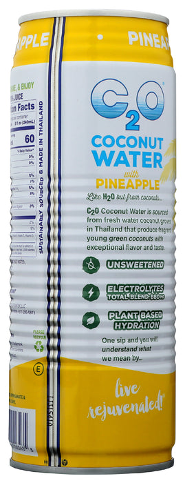 Coconut Water with Pineapple, 17.5 fl oz