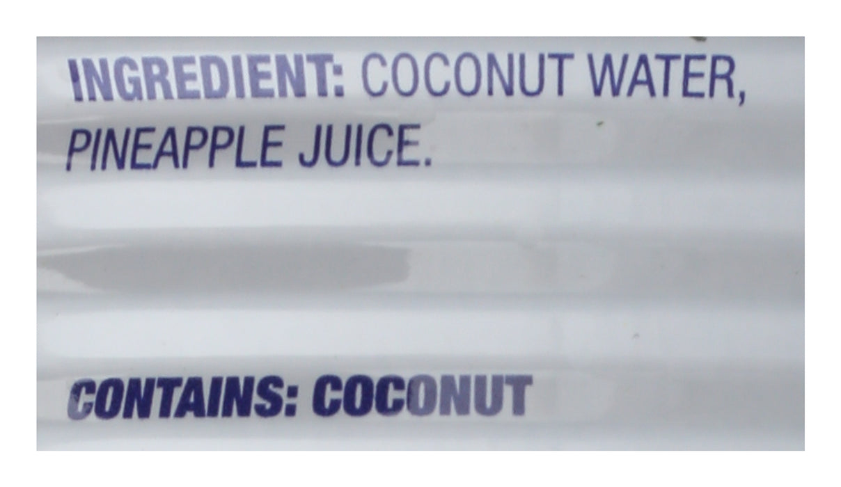 Coconut Water with Pineapple, 17.5 fl oz