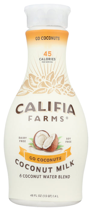 Coconut Milk & Coconut Water Blend, 48 fl oz