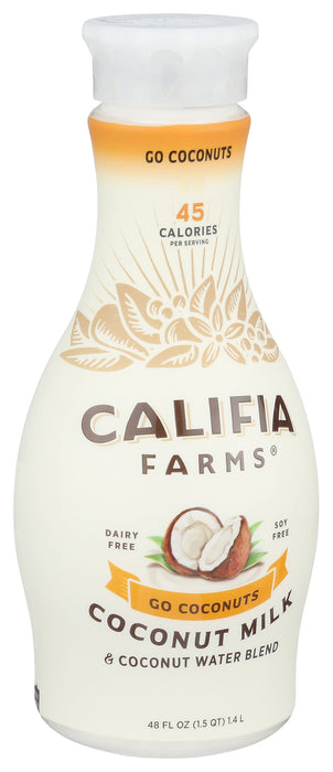 Coconut Milk & Coconut Water Blend, 48 fl oz