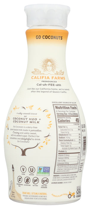 Coconut Milk & Coconut Water Blend, 48 fl oz