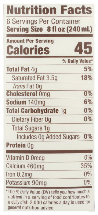 Coconut Milk & Coconut Water Blend, 48 fl oz