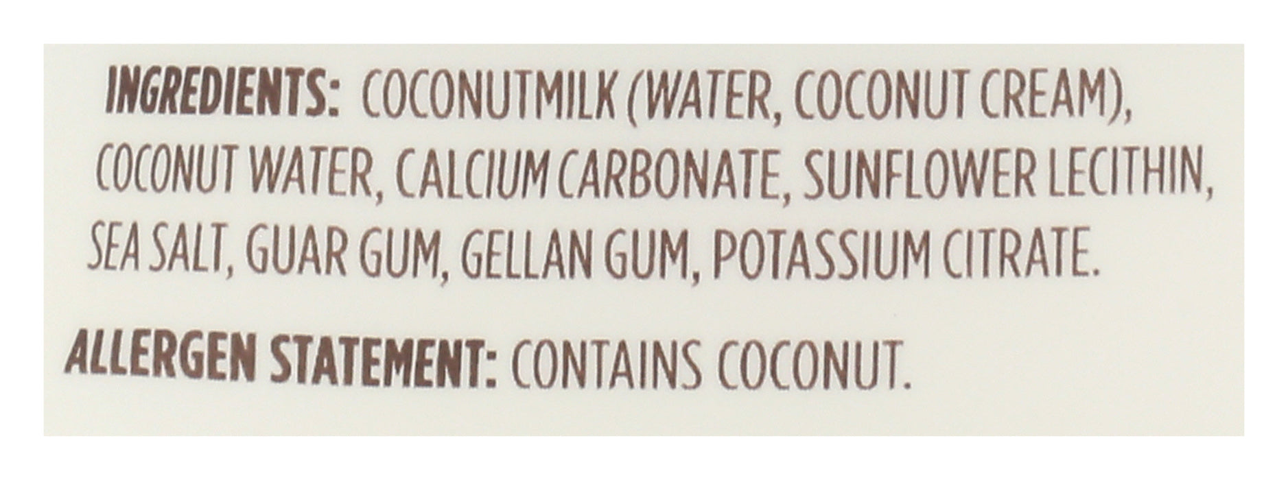 Coconut Milk & Coconut Water Blend, 48 fl oz