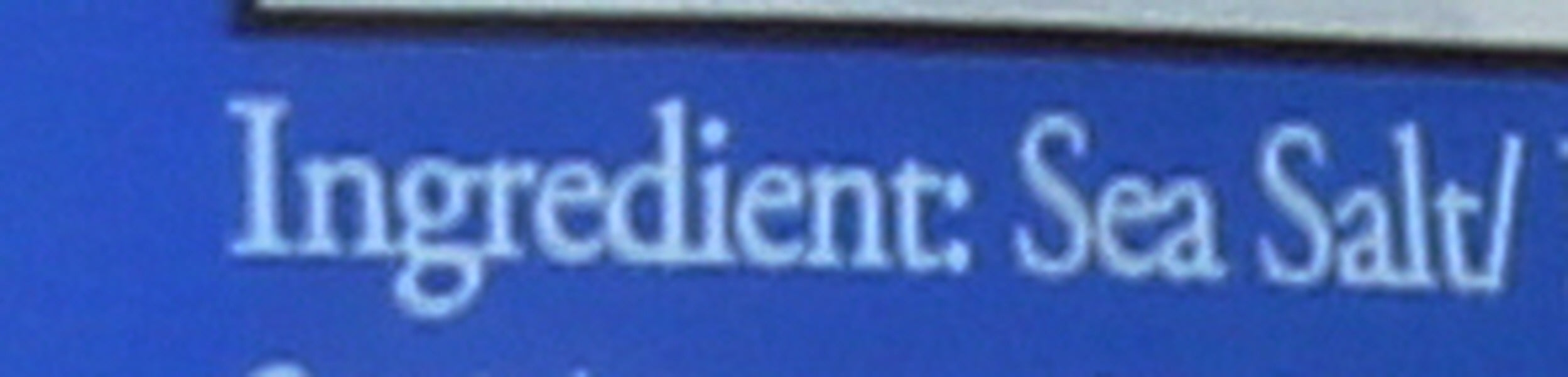 Light Grey Celtic Sea Salt, 1/2 lb