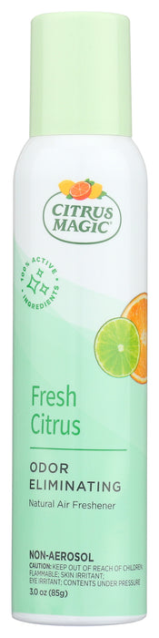 Air Freshner Spray, Fresh Citrus, 3 oz
