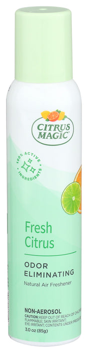Air Freshner Spray, Fresh Citrus, 3 oz