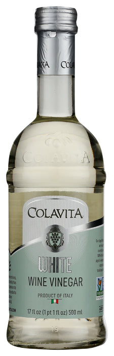 White Wine Vinegar, 17 fl oz