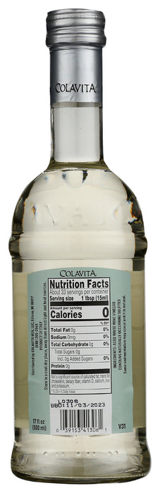 White Wine Vinegar, 17 fl oz