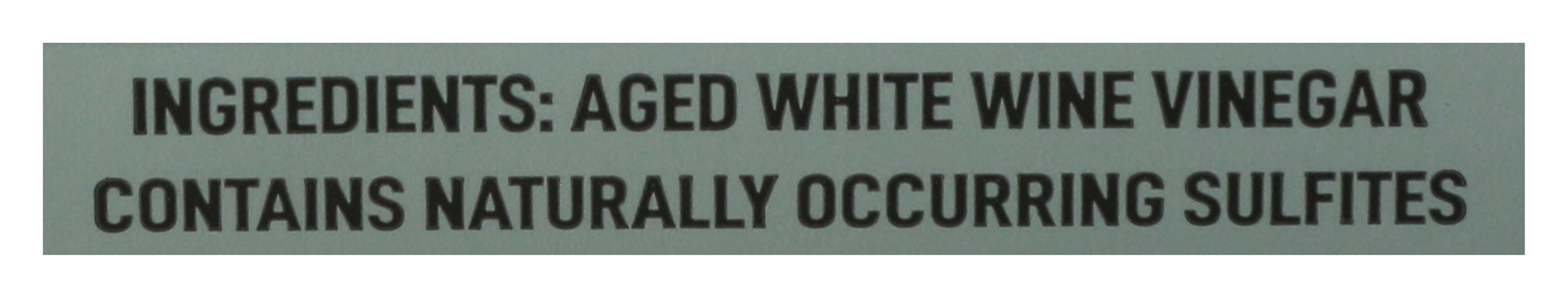 White Wine Vinegar, 17 fl oz