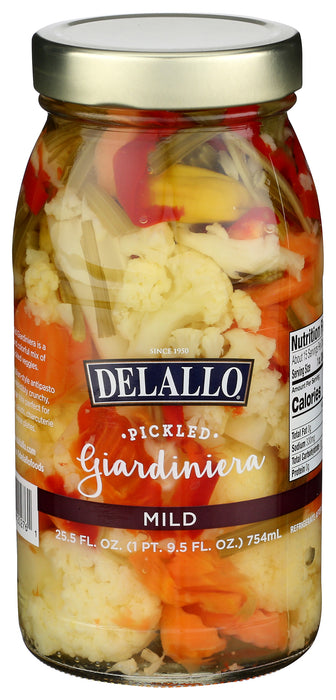 Pickeled Giardiniera, Mild, 25.5 oz