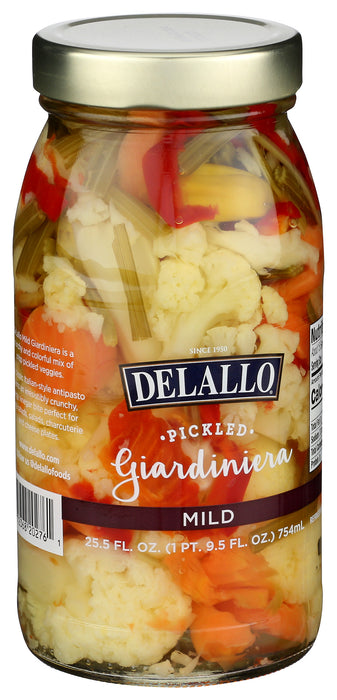 Pickeled Giardiniera, Mild, 25.5 oz