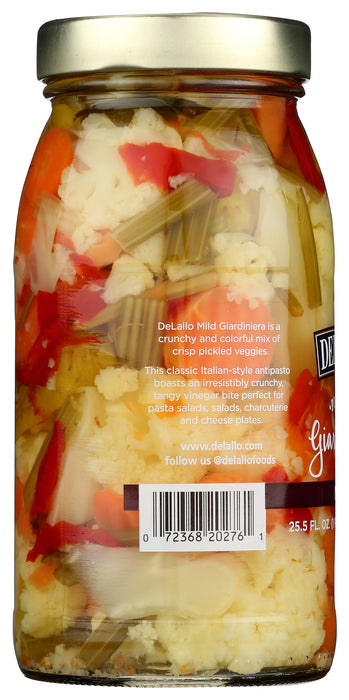 Pickeled Giardiniera, Mild, 25.5 oz