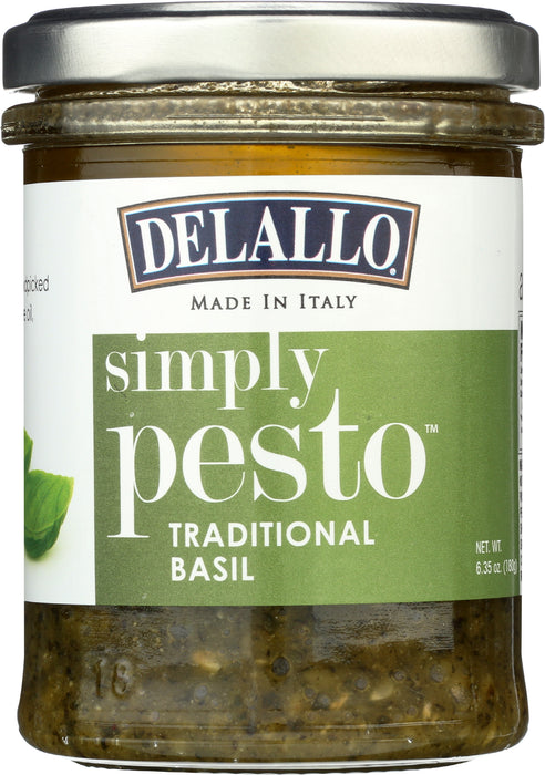 Simply Basil Pesto Traditional, 6.35 oz