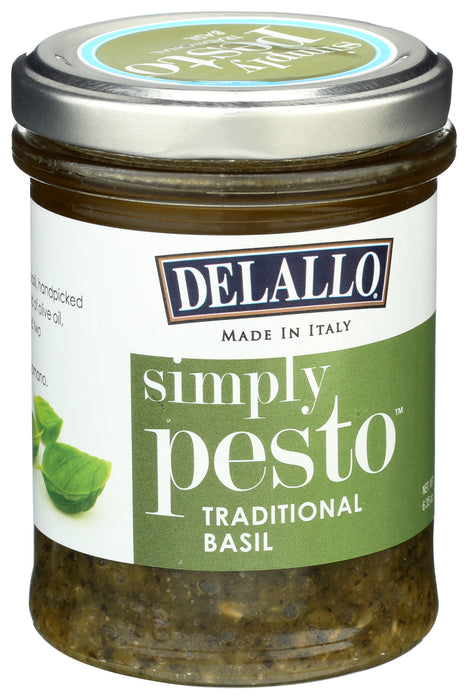Simply Basil Pesto Traditional, 6.35 oz