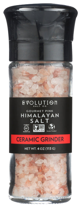Himalayan Salt Ceramic Grinder, 4 oz