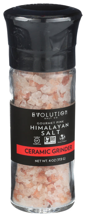 Himalayan Salt Ceramic Grinder, 4 oz