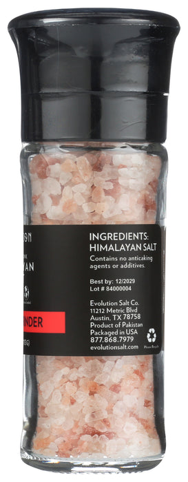 Himalayan Salt Ceramic Grinder, 4 oz