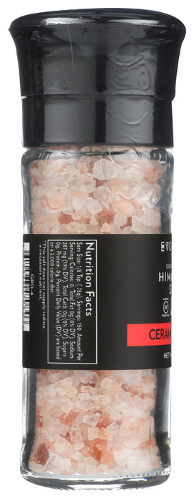 Himalayan Salt Ceramic Grinder, 4 oz