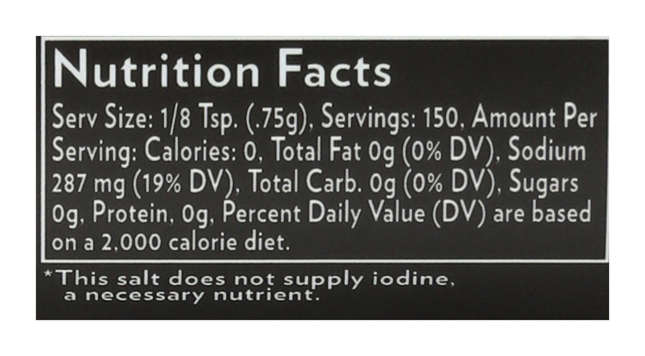 Himalayan Salt Ceramic Grinder, 4 oz