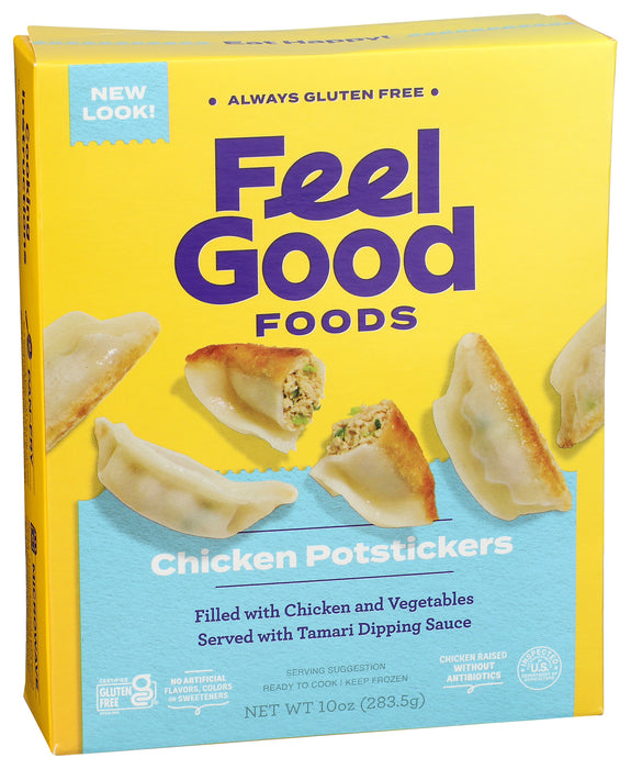 Chicken Potstickers, GF, 10 oz