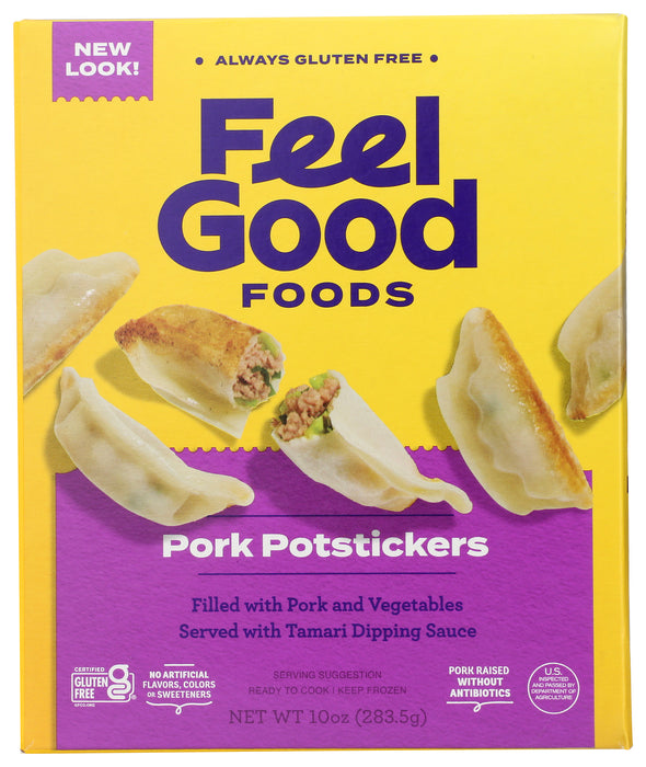 Pork Potstickers, GF, 10 oz