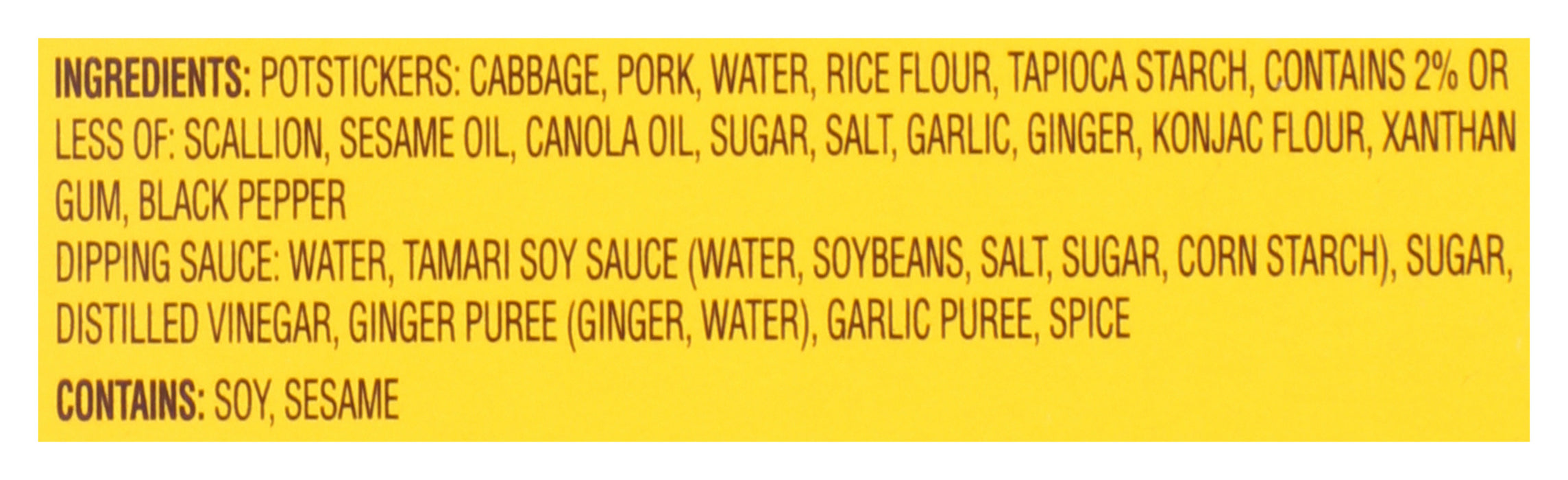 Pork Potstickers, GF, 10 oz