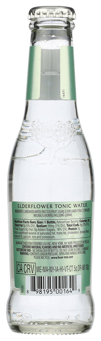 Elderflower Tonic Water 4/6.8 fl oz