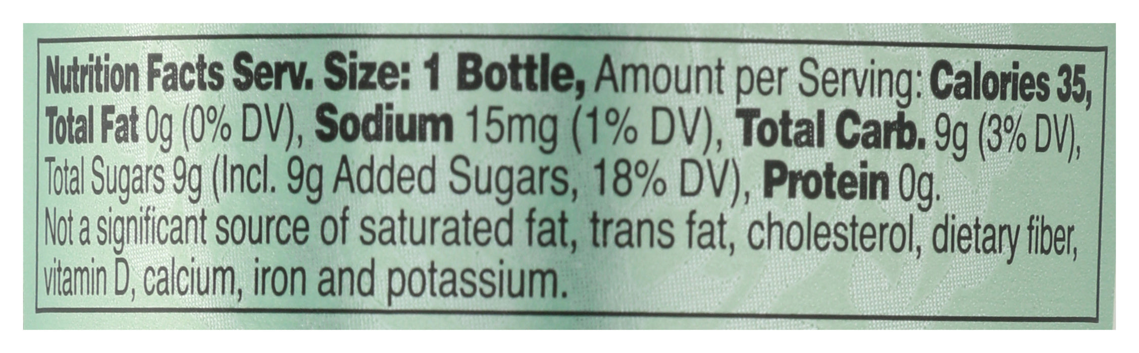 Elderflower Tonic Water 4/6.8 fl oz