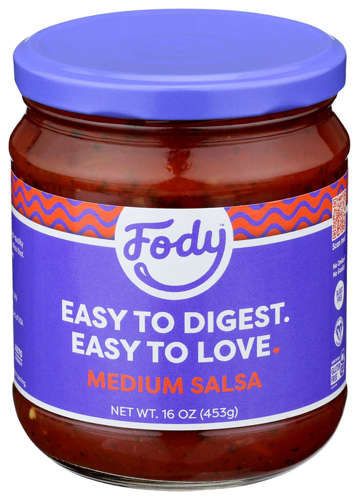 Salsa Medium, No Onion/Garlic, 16 oz