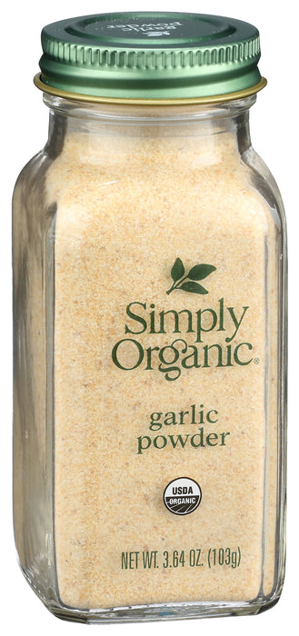 Garlic Powder, Org, 3.64 oz