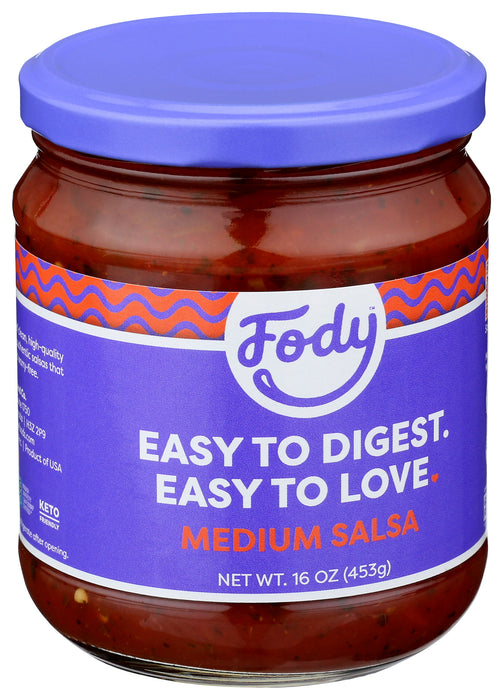 Salsa Medium, No Onion/Garlic, 16 oz